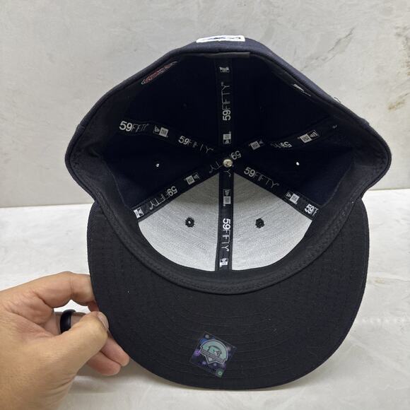 New Era 59Fifty Tampa Tarpons MiLB Club Fitted Hat Size 7 1/4 - Picture 4 of 6